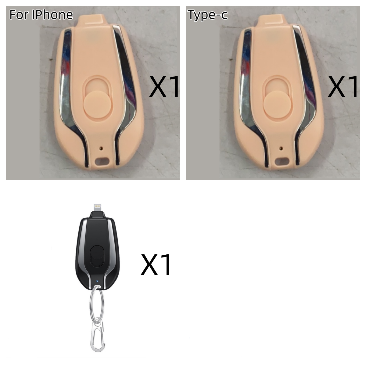 keychain power bank